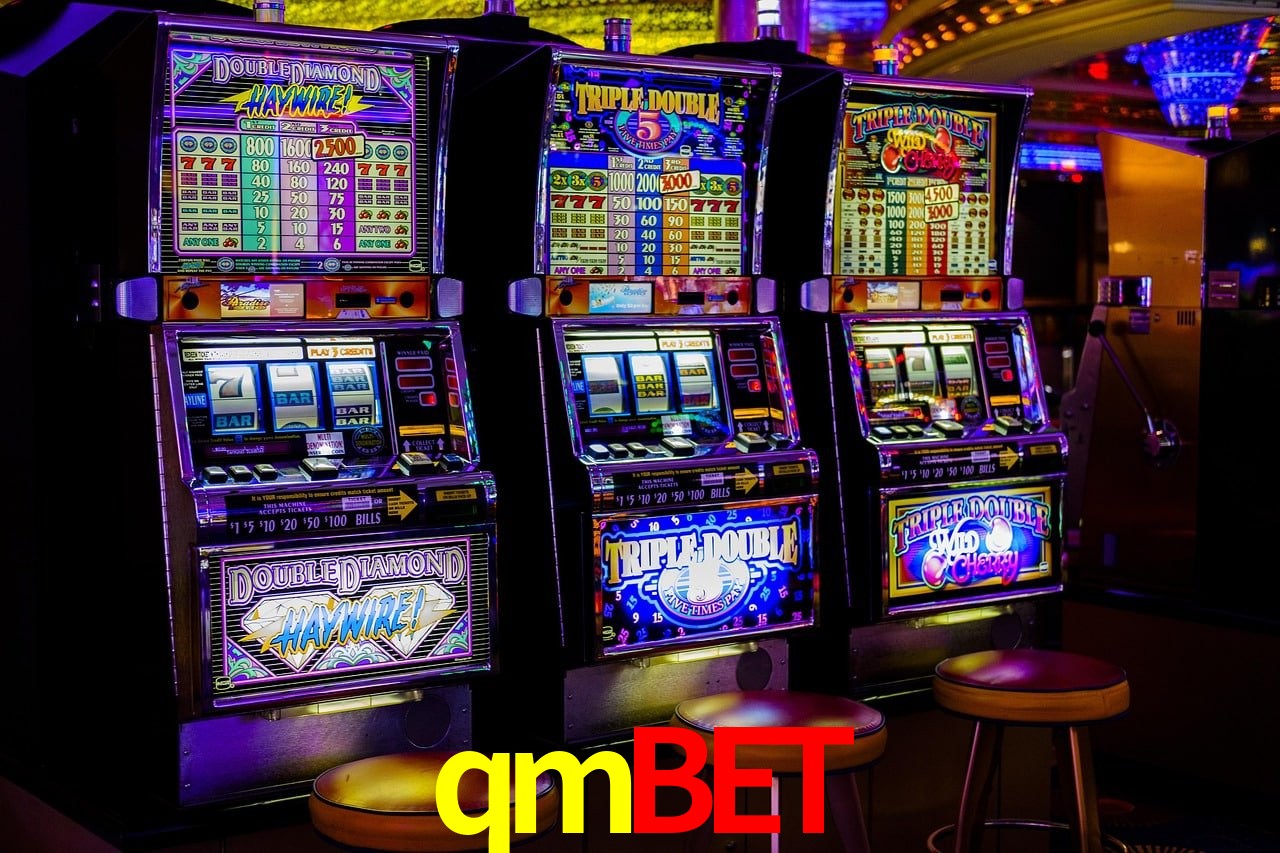 Jogos de Slot qmbet