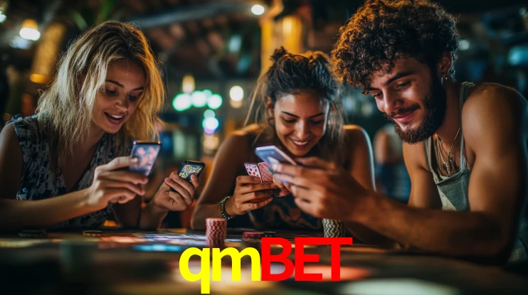APP oficial da qmbet para mobile